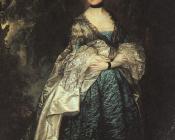 托马斯 庚斯博罗 : Lady Alston